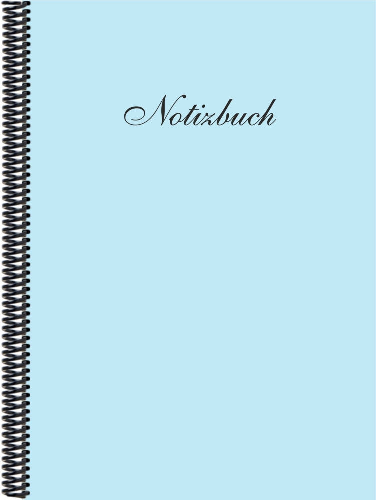Notizbuch DINA 4 main product photo