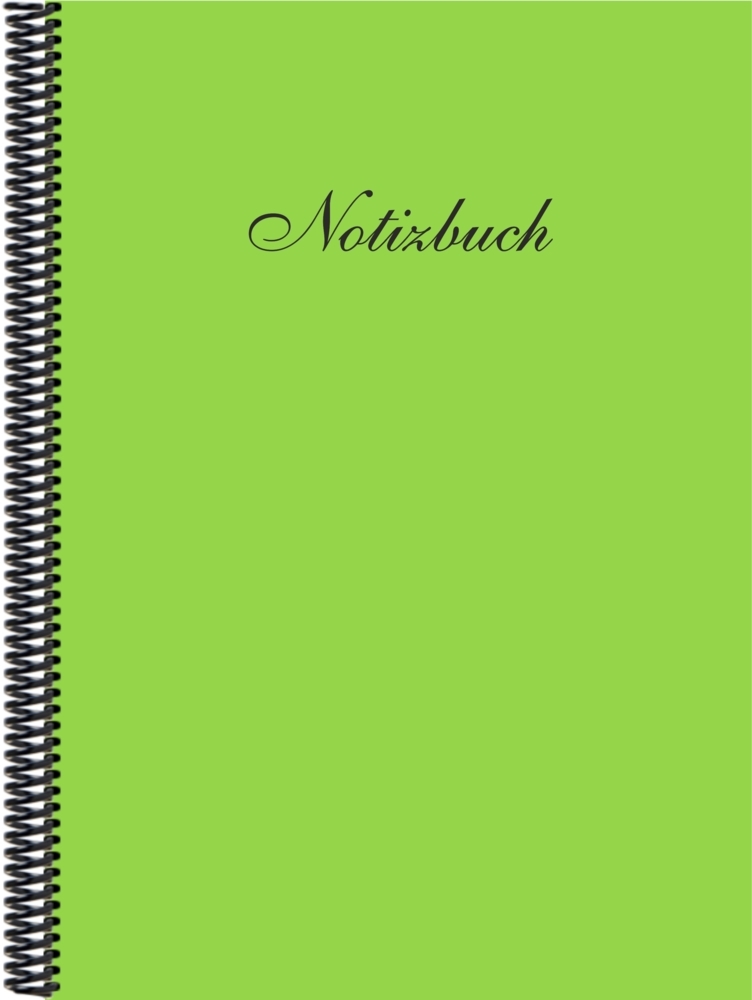 Notizbuch DINA 4 main product photo