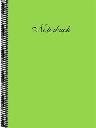 Notizbuch DINA 4