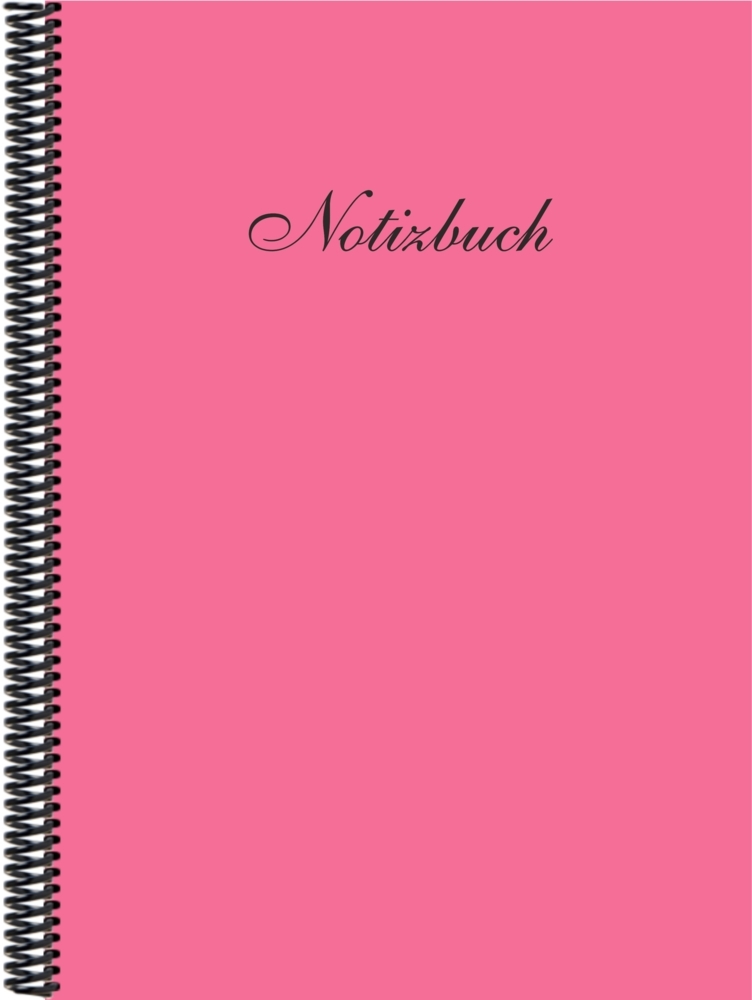 Notizbuch DINA 4 main product photo