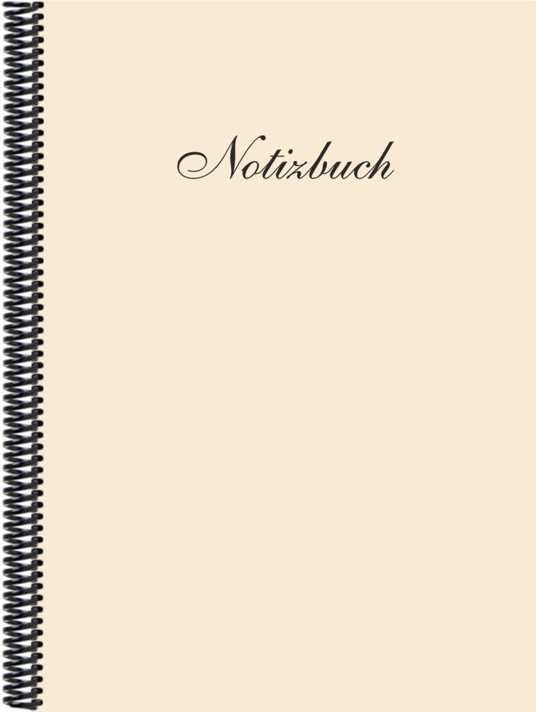 Notizbuch DINA 4 main product photo