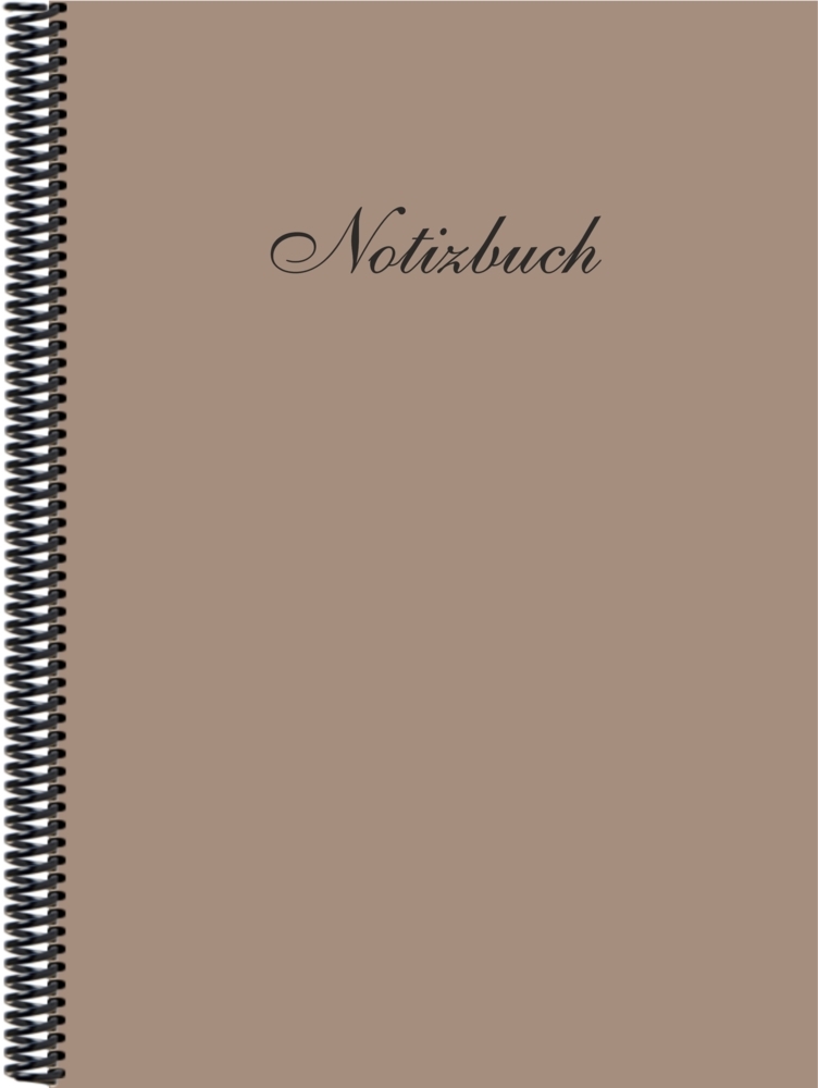 Notizbuch DINA 4 main product photo