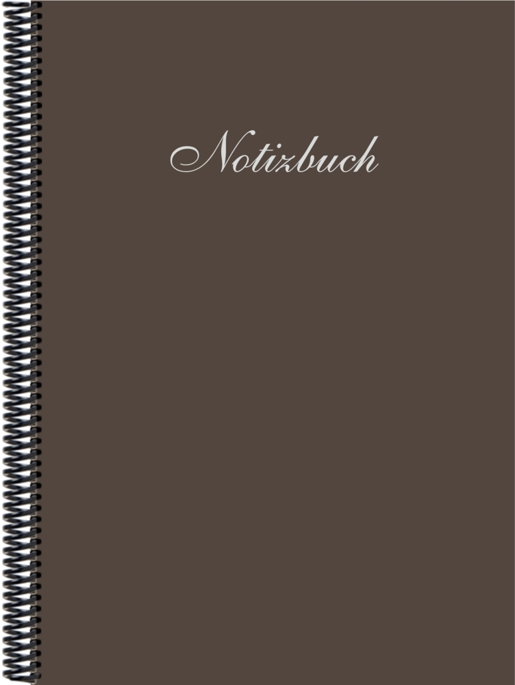 Notizbuch DINA 4 main product photo
