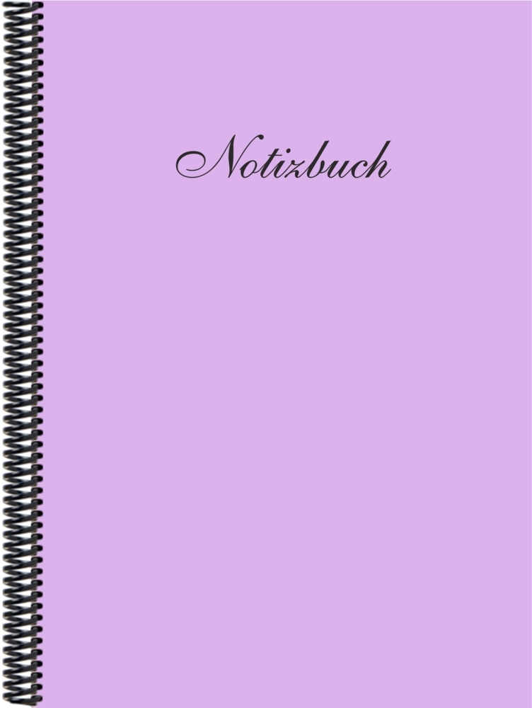 Notizbuch DINA 4 main product photo