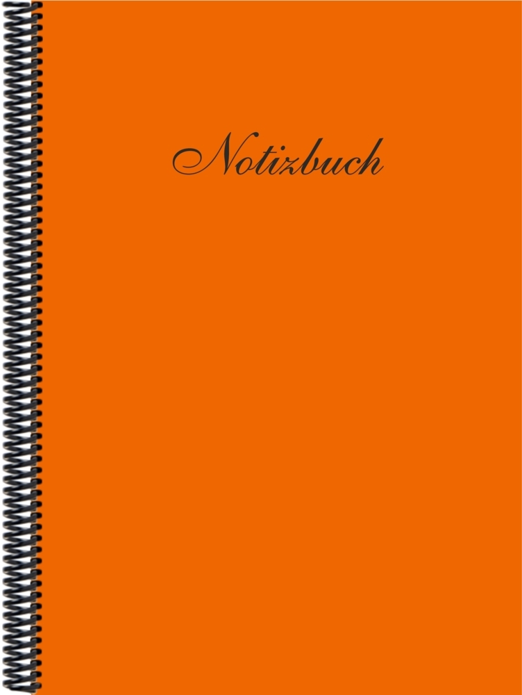 Notizbuch DINA 4 main product photo