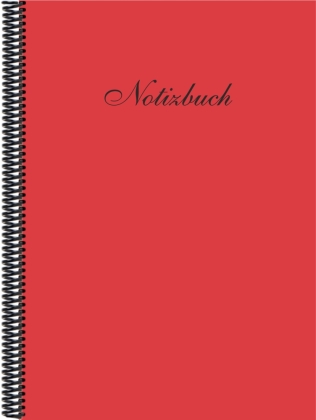Notizbuch DINA 4