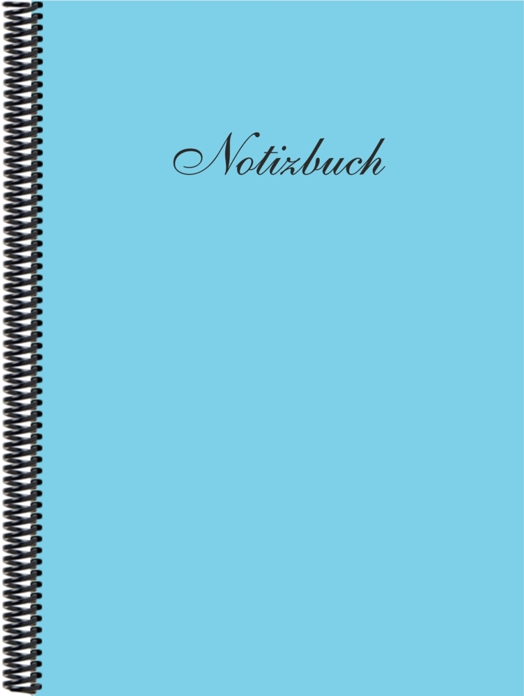 Notizbuch DINA 4 main product photo