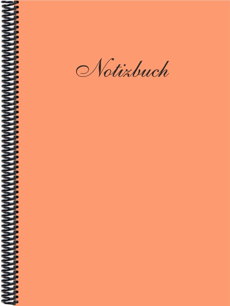 Notizbuch DINA 4 main product photo