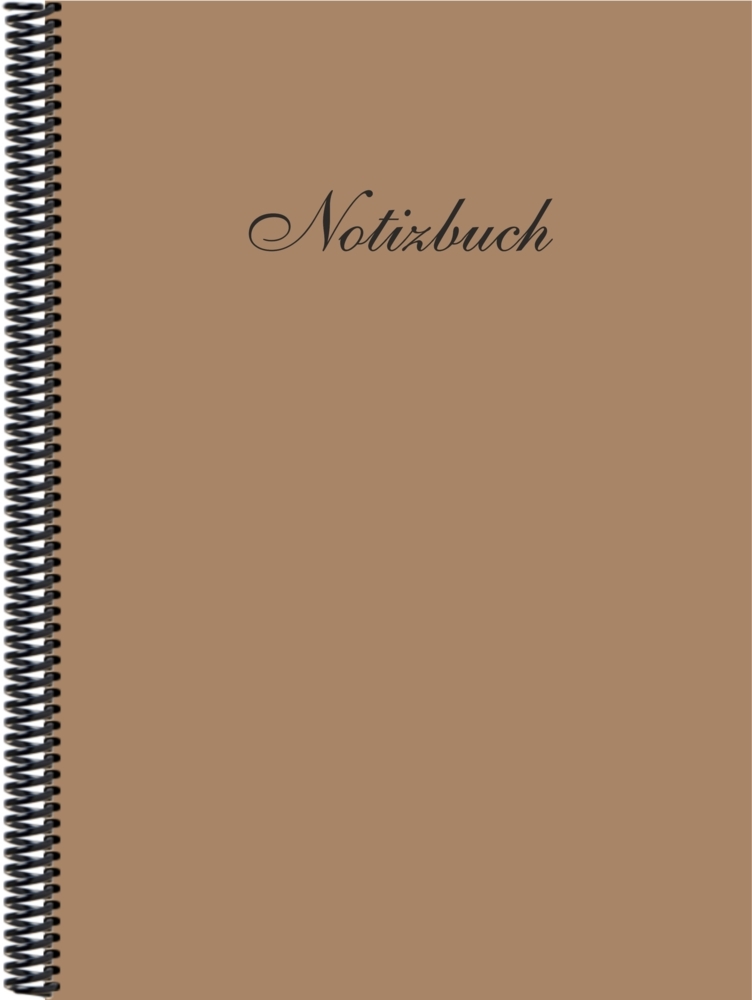 Notizbuch DINA 4 main product photo