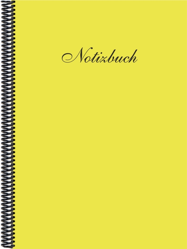 Notizbuch DINA 4 main product photo
