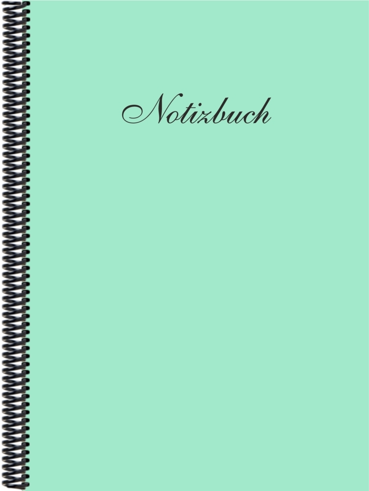Notizbuch DINA 4 main product photo