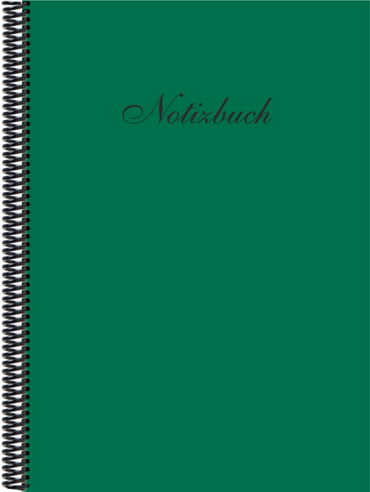 Notizbuch DINA 4 main product photo