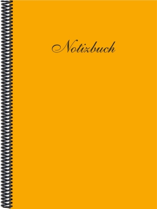 Notizbuch DINA 4