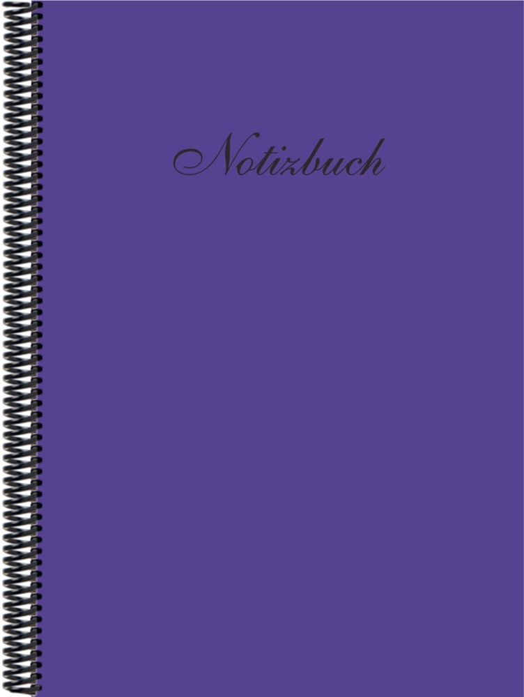 Notizbuch DINA 4 main product photo