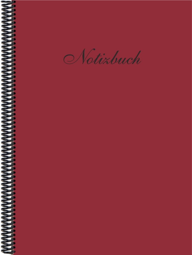 Notizbuch DINA 4 main product photo