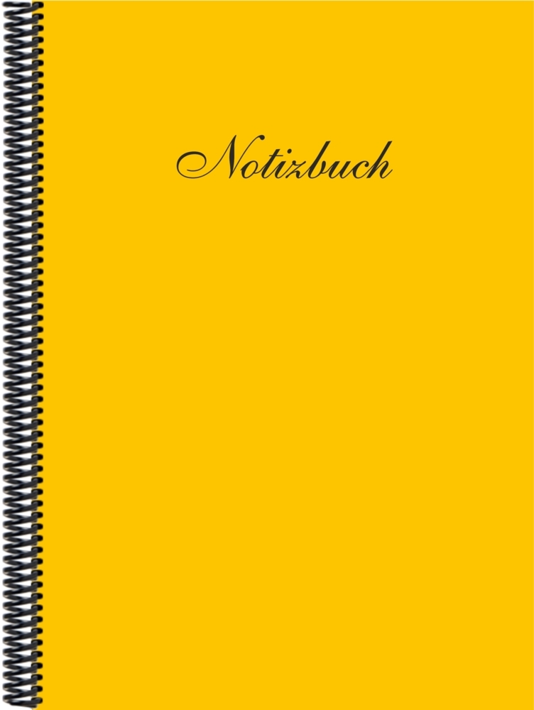 Notizbuch DINA 4 main product photo
