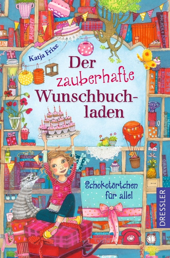 Der zauberhafte Wunschbuchladen 3. Schokotörtchen für alle! main product photo
