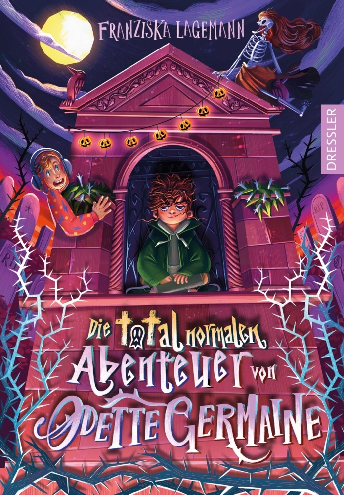 Die total normalen Abenteuer von Odette Germaine main product photo