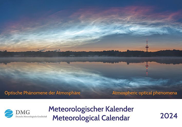 Meteorologischer Kalender 2024 - Meteorological Calendar main product photo