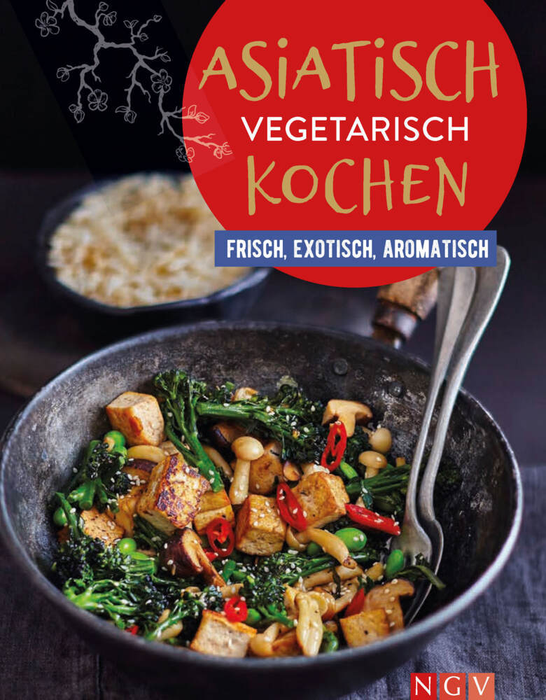 Asiatisch vegetarisch kochen main product photo