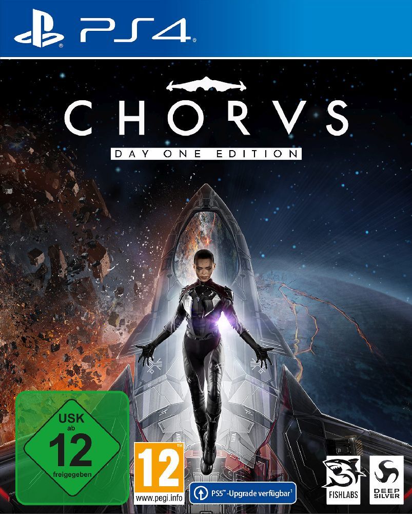 Chorus, 1 PS4-Blu-Ray-Disc (Day One Edition) main product photo