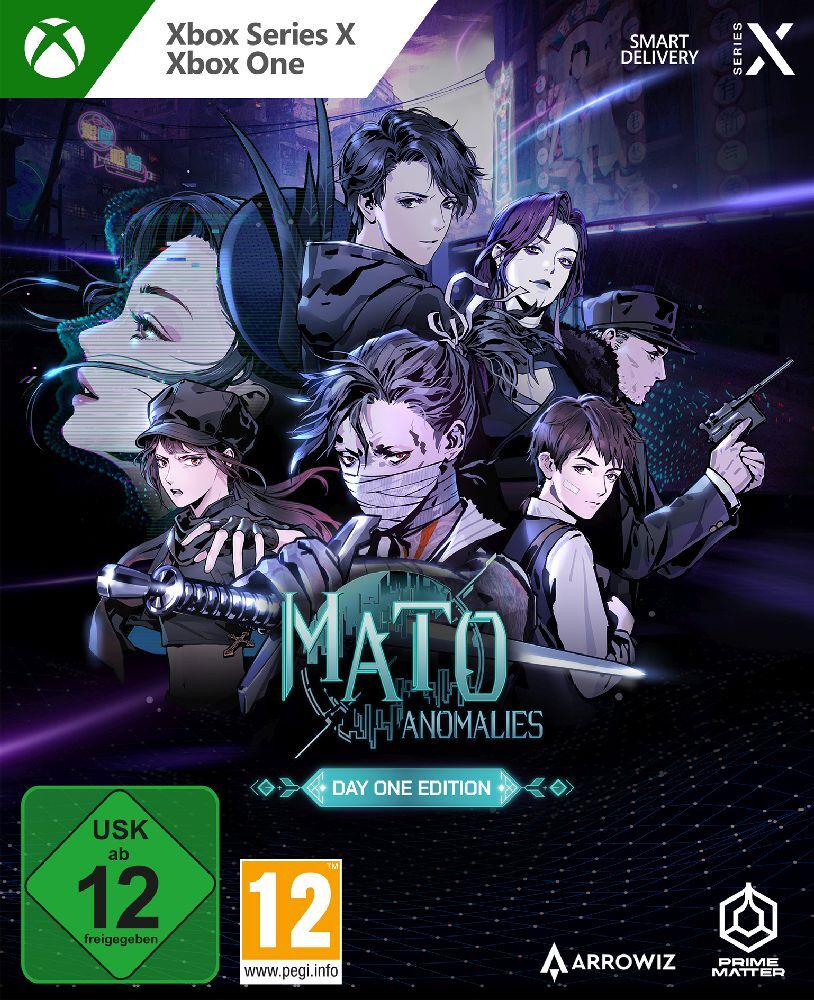 Mato Anomalies, 1 Xbox One-Blu-ray Disc (Day One Edition) main product photo
