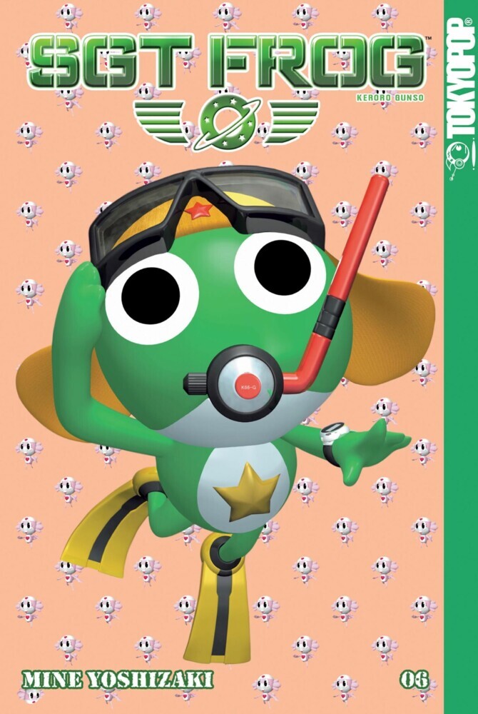 Sgt. Frog - Band 06 main product photo