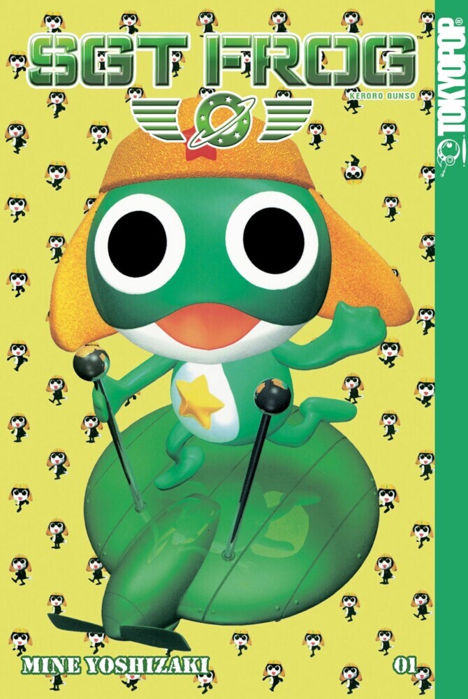 Sgt. Frog - Band 01 main product photo