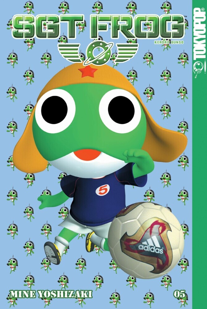 Sgt. Frog - Band 05 main product photo