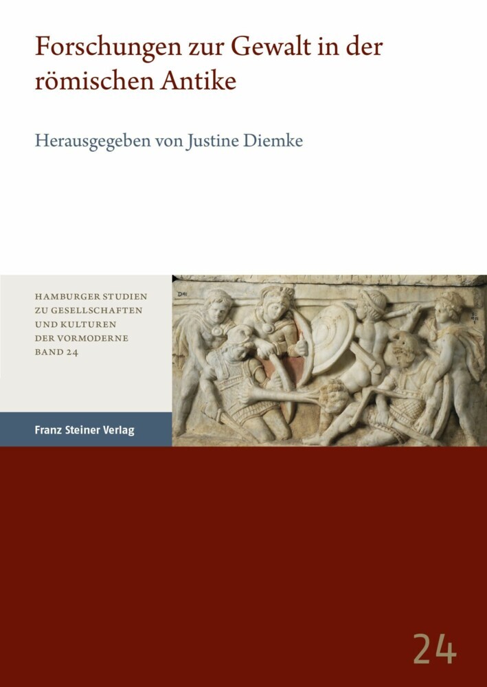 Forschungen zur Gewalt in der römischen Antike main product photo