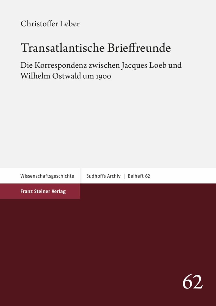Transatlantische Brieffreunde main product photo