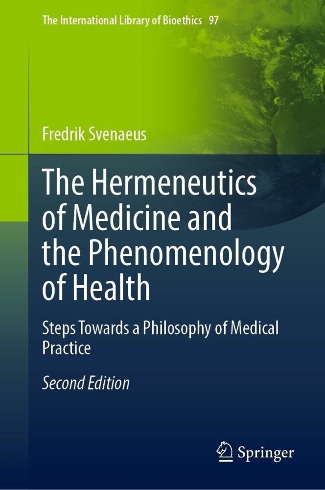 The Hermeneutics of Medicine and the Phenomenology of Health main product photo