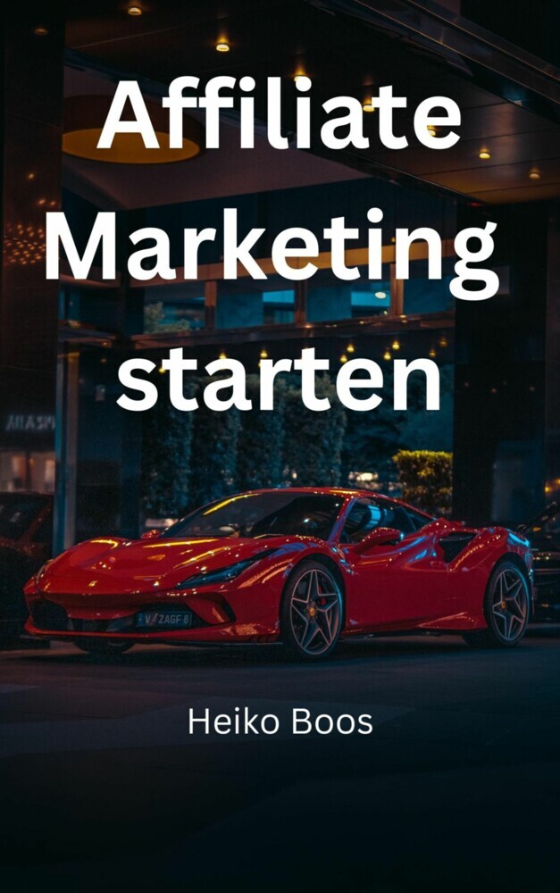 Affiliate Marketing starten main product photo