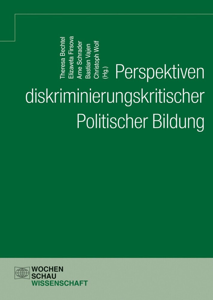 Perspektiven diskriminierungskritischer Politischer Bildung main product photo