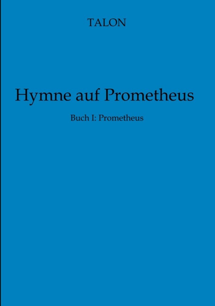 Hymne auf Prometheus main product photo