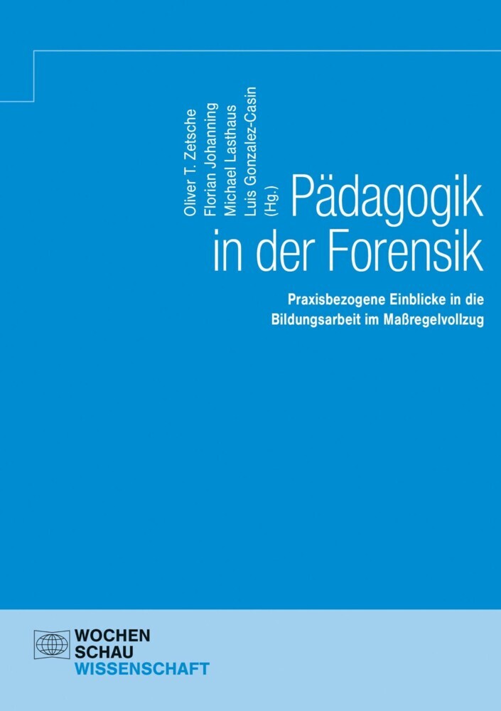 Pädagogik in der Forensik main product photo