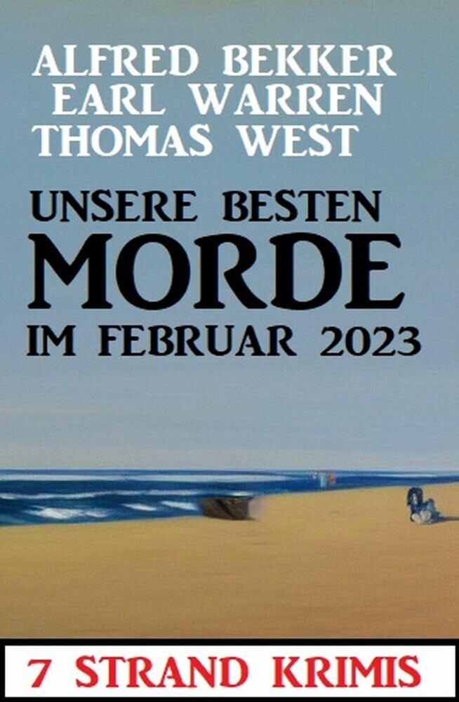 Unsere besten Morde im Februar 2023: 7 Strand Krimis main product photo