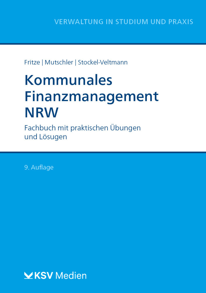 Kommunales Finanzmanagement NRW main product photo