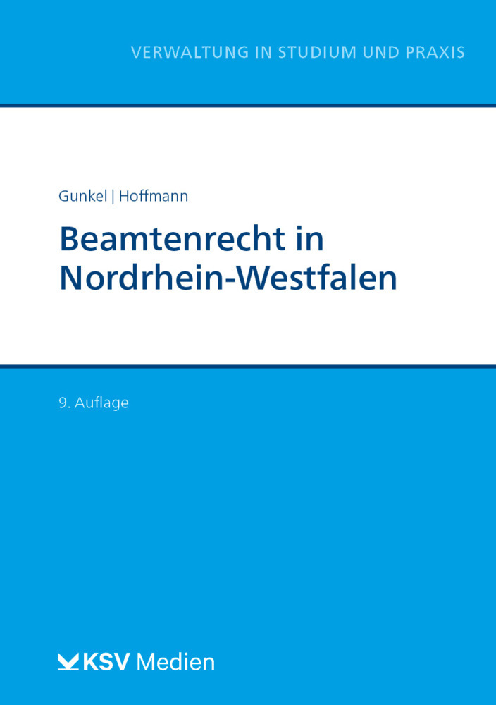 Beamtenrecht in Nordrhein-Westfalen main product photo