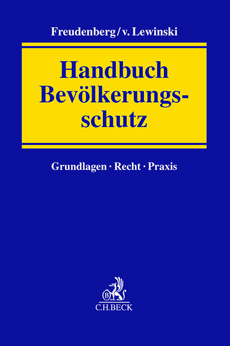 Handbuch Bevölkerungsschutz main product photo