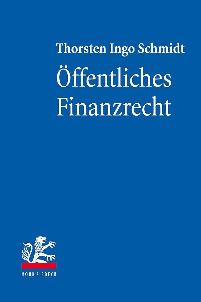 Öffentliches Finanzrecht main product photo