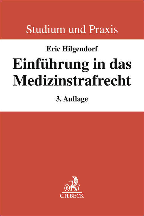 Einführung in das Medizinstrafrecht main product photo