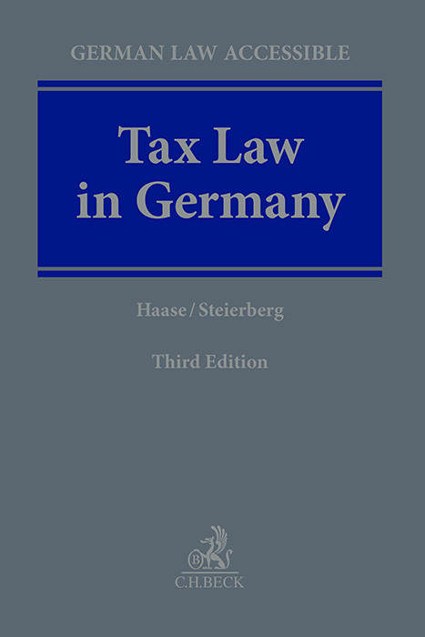 Tax Law in Germany main product photo