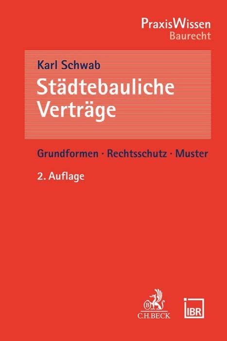 Städtebauliche Verträge main product photo