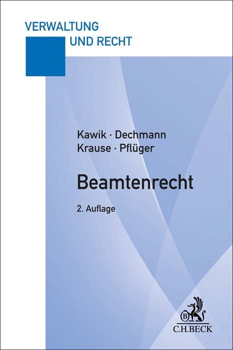 Beamtenrecht main product photo