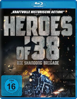 Heroes of '38 - Die Brigade von Shandong, 1 Blu-ray