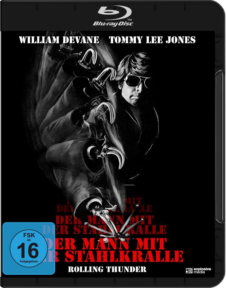 Der Mann mit der Stahlkralle, 1 Blu-ray main product photo