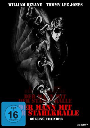Der Mann mit der Stahlkralle, 1 DVD