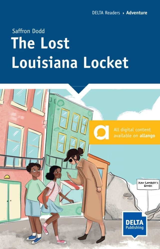 The Lost Louisiana Locket main product photo