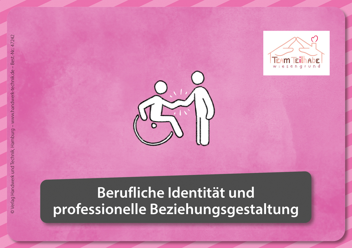 Kartenset Heilerziehung - Team Teilhabe main product photo